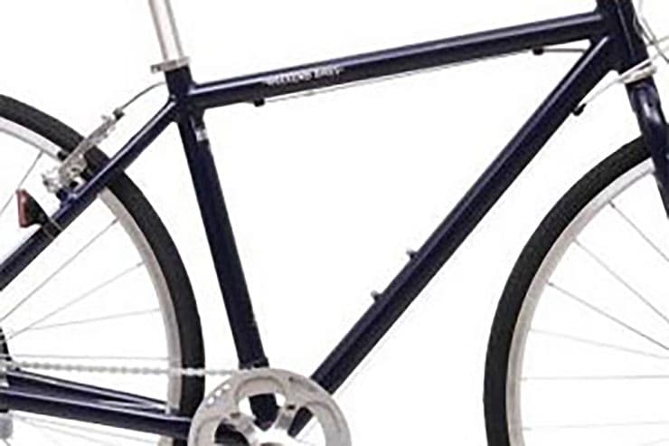 WEEKEND BIKES（ウィークエンド バイクス）-L ホワイトカスタム クロス