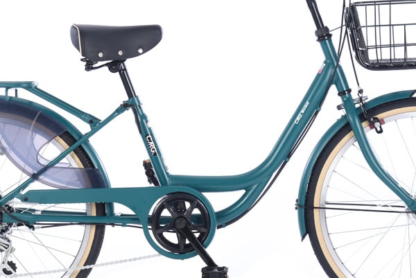 カーグバケットBAA-L 24インチ 変速なし オートライト シティサイクル