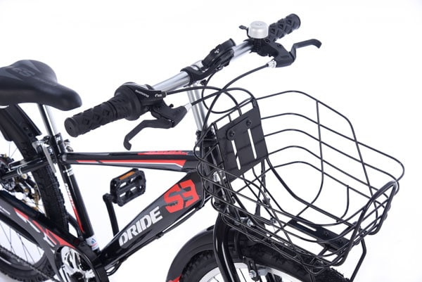 自転車 DRIDE 26インチ s3 ギア付き 時計付き 東京都中野区 自転車