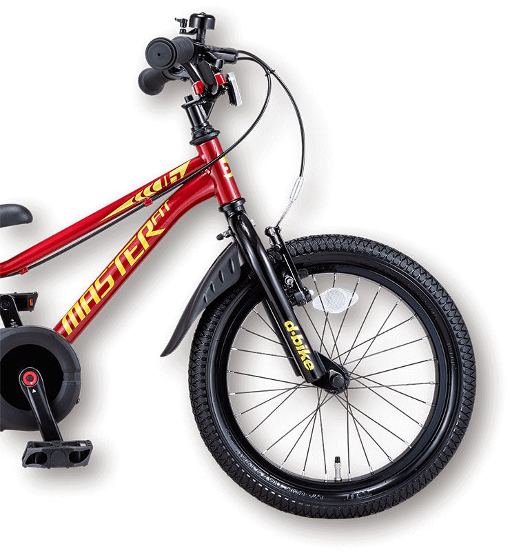 D-Bike MASTER FIT（Dバイク マスター フィット）16インチ 子供用 自転車