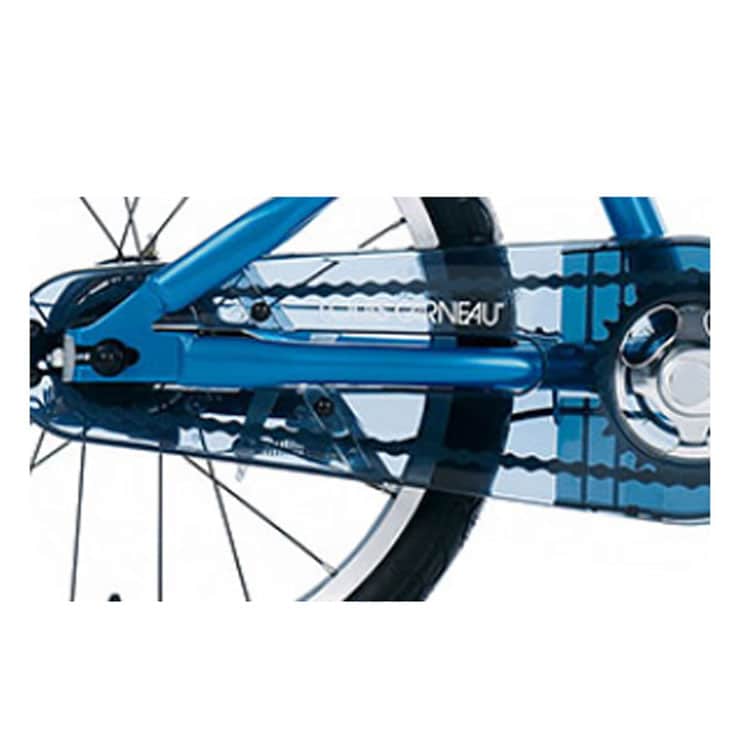 手渡しのみ】LOUIS GARNEAU キッズバイク 18インチ 青 手渡しのみ