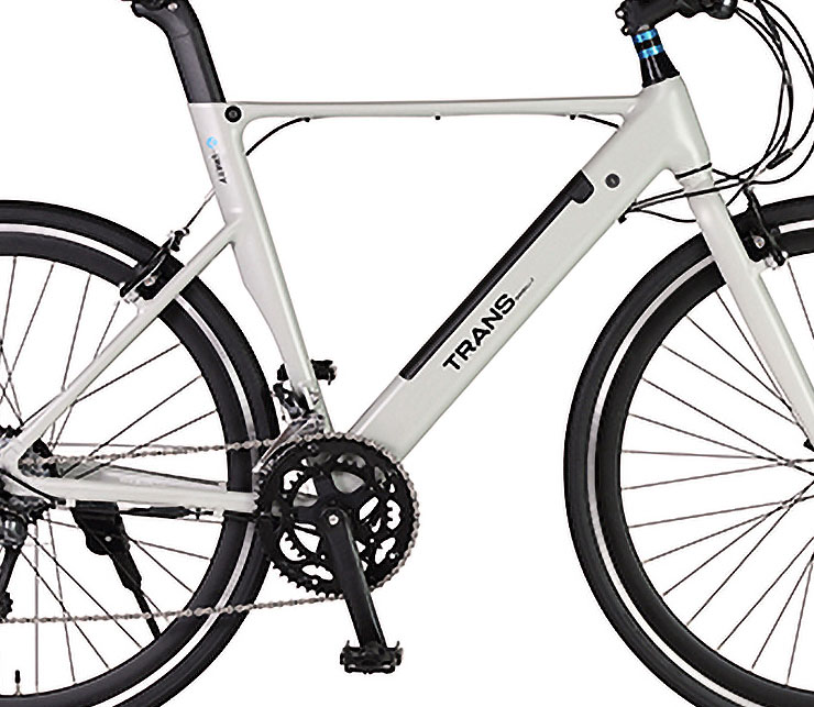 TRANS MOBILLY e-UNITY7016（e-ユニティ7016）700x32C 16段変速 電動