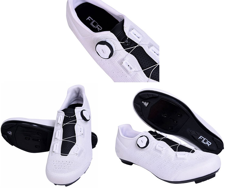 FLR F-11 ニット 3ホールクリート対応 ビンディングシューズ