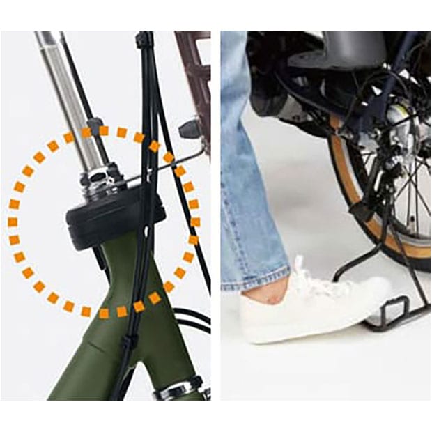 ビビ・DX「BE-FD433」24インチ 電動自転車 -25