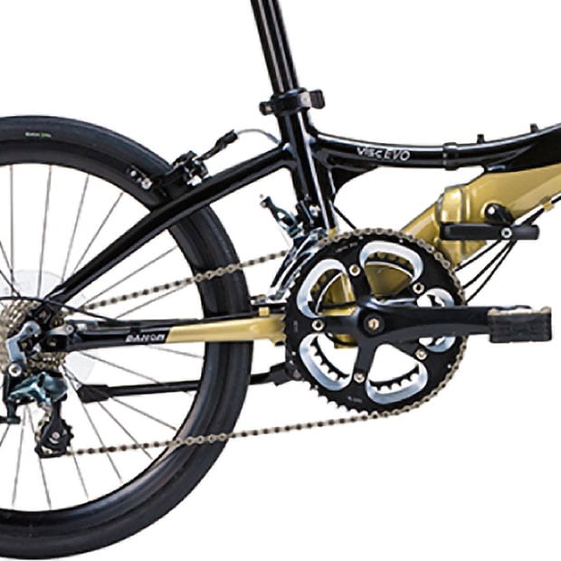 Visc EVO（ヴィスク エヴォ 限定カラー）20インチ 折りたたみ自転車 -25