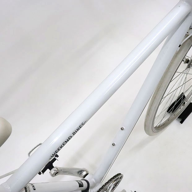 リユース】WEEKEND BIKES 限定ホワイトカスタムバージョン 510mm 2022