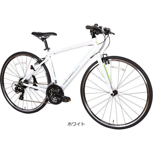PRECISION SPORT アルミ 24速 470mm WHITEクロス