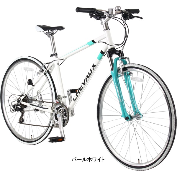 CHEVAUX クロスバイク フロントバスケット付き ASAHI CHEVAUX クロス