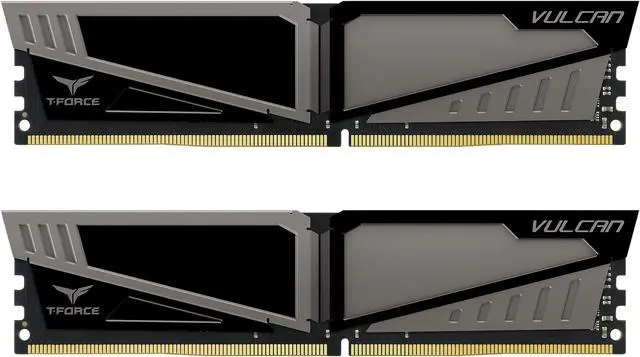 Team T-Force Vulcan 16GB (2 x 8GB) DDR4 3000 (PC4 24000) Desktop
