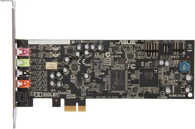 未使用品 Intel D2847P75 M/B ＋ ASUS XONAR DG 未使用品 Intel