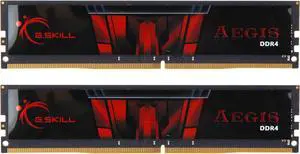 G.SKILL Aegis 32GB (2 x 16GB) 288-Pin PC RAM DDR4 2666 (PC4 21300