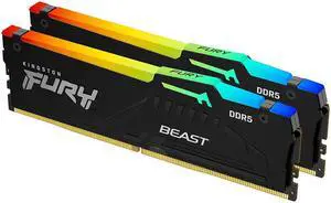 Kingston FURY Beast 32GB (2 x 16GB) 288-Pin PC RAM DDR5 6400 (PC5