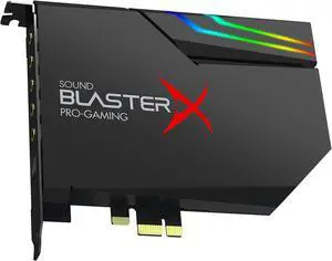 Creative Sound BlasterX AE-5 Plus Hi-res Gaming Sound Card