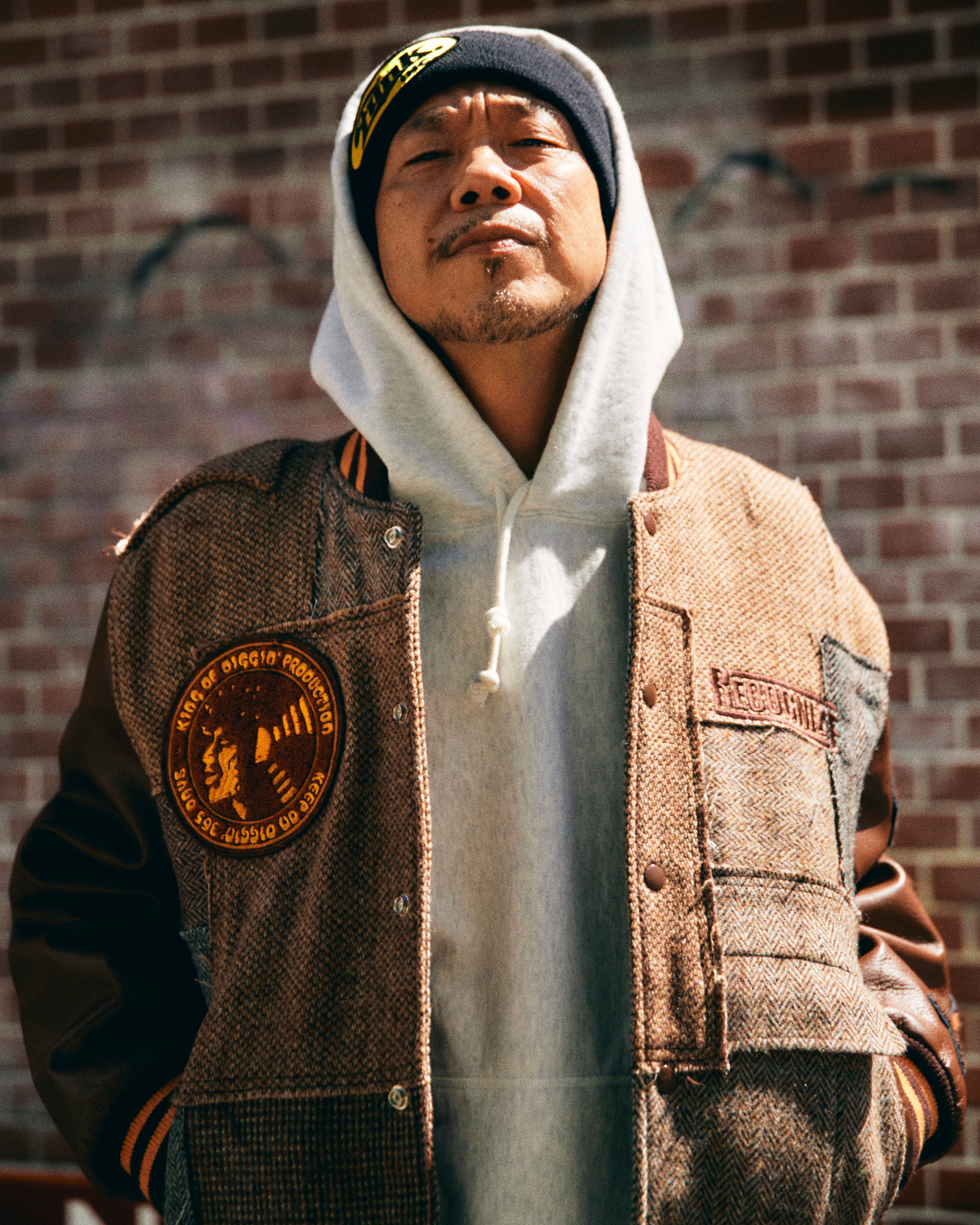 KING OF DIGGIN PATCHWORK