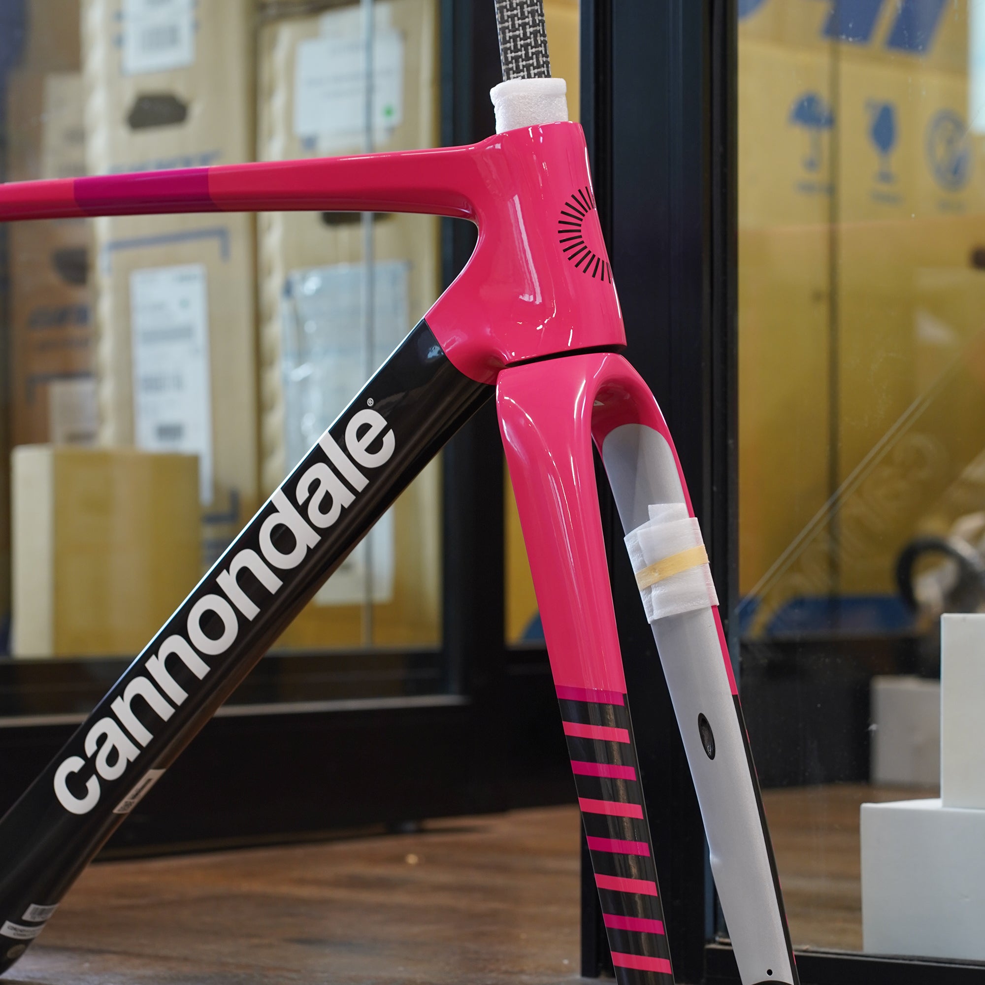 Cannondale SuperSix EVO LAB71 Frameset - EF Pro Cycling Team