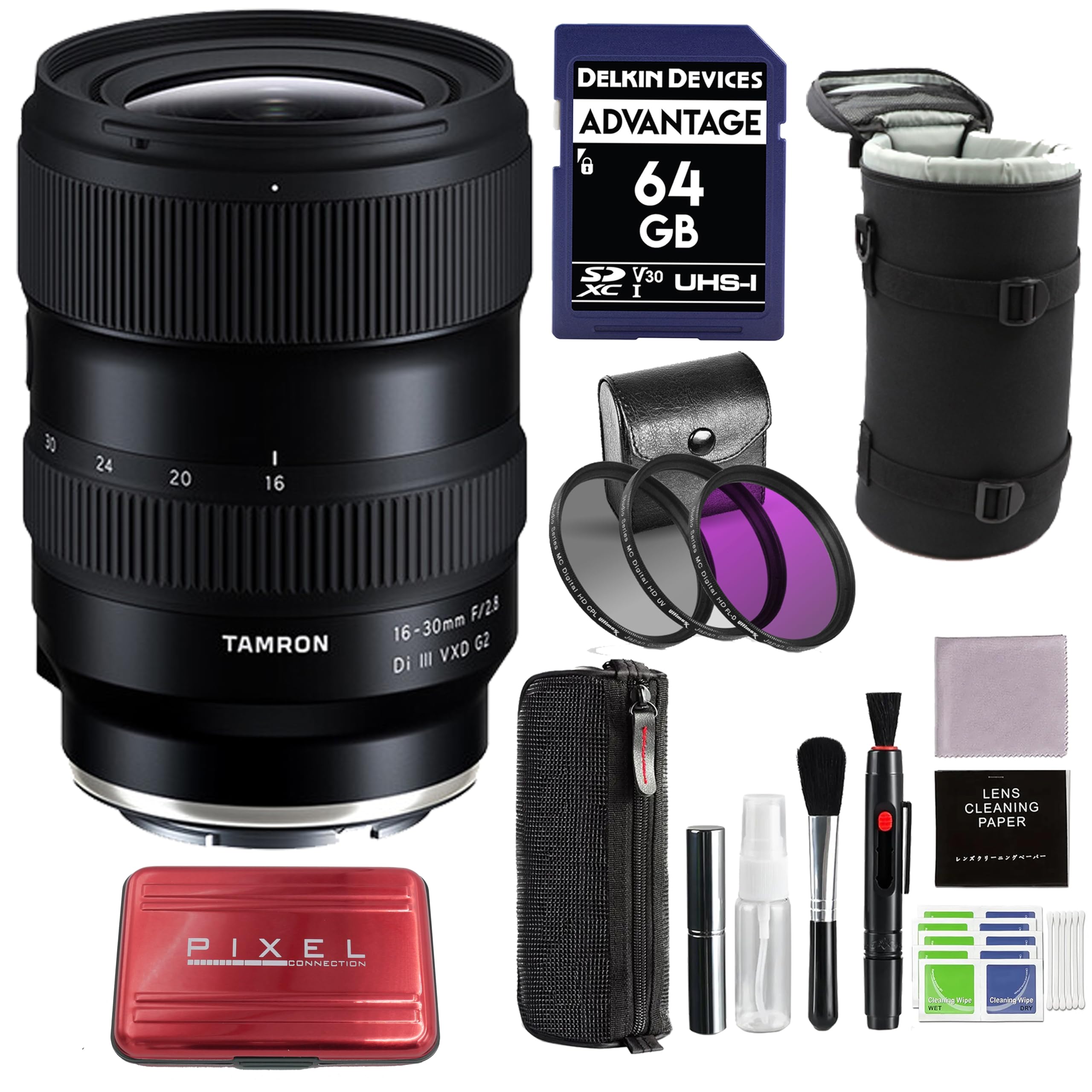 Tamron 16-30mm f/2.8 Di III VXD G2 Lens For Sony E w/ Extra