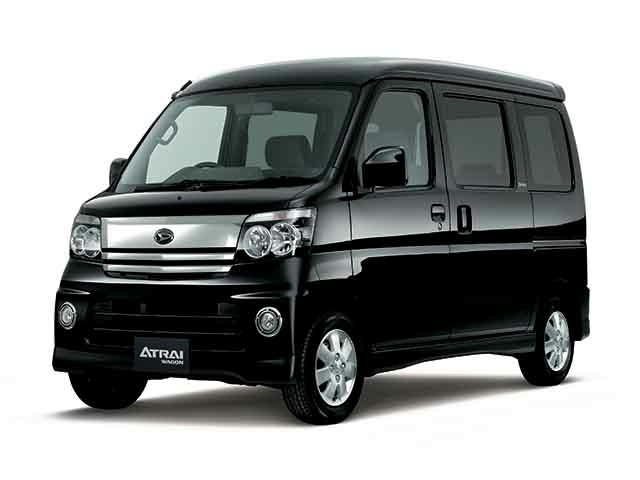 ミライースとアトレーワゴンの比較 | 中古車なら【カーセンサーnet】