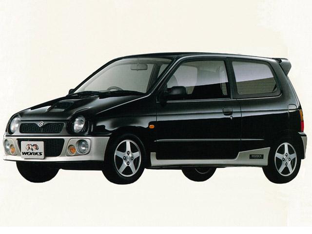 RS／Z HA22S アルトワークス（スズキ）の価格・スペック情報{平成11