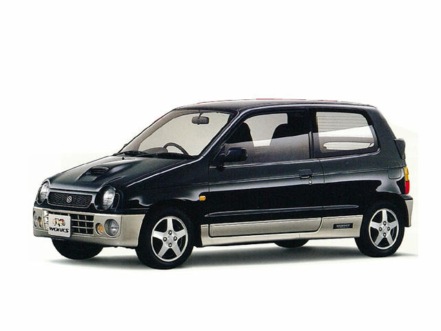 アルトワークス 660 RS/Zの燃費｜中古車なら【カーセンサーnet】