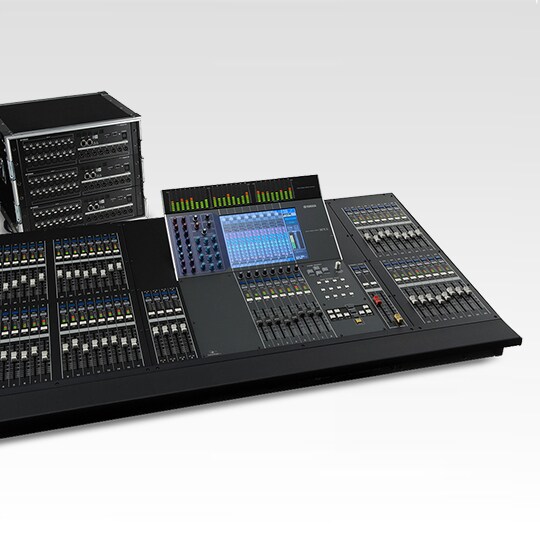 M7CL - Overview - Mixers - Products - Audio - Yamaha - Business