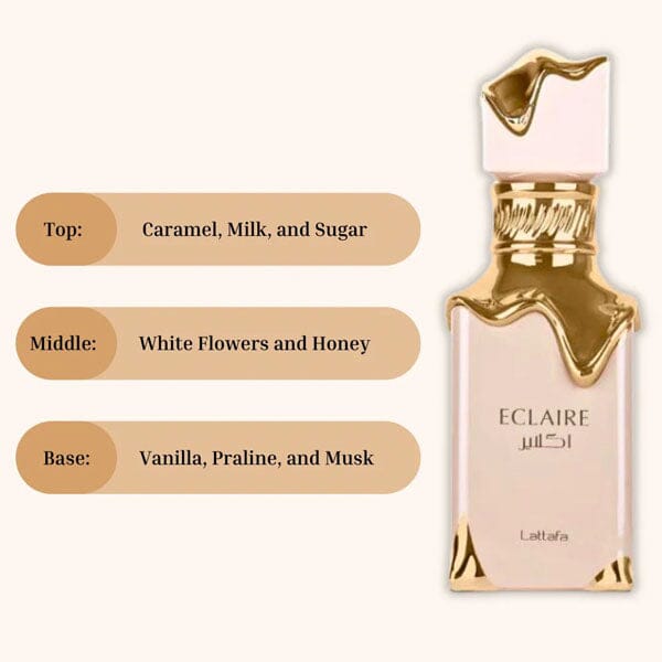 Eclaire By Lattafa Eau De Parfum Femme Fragrance Spray (100mL