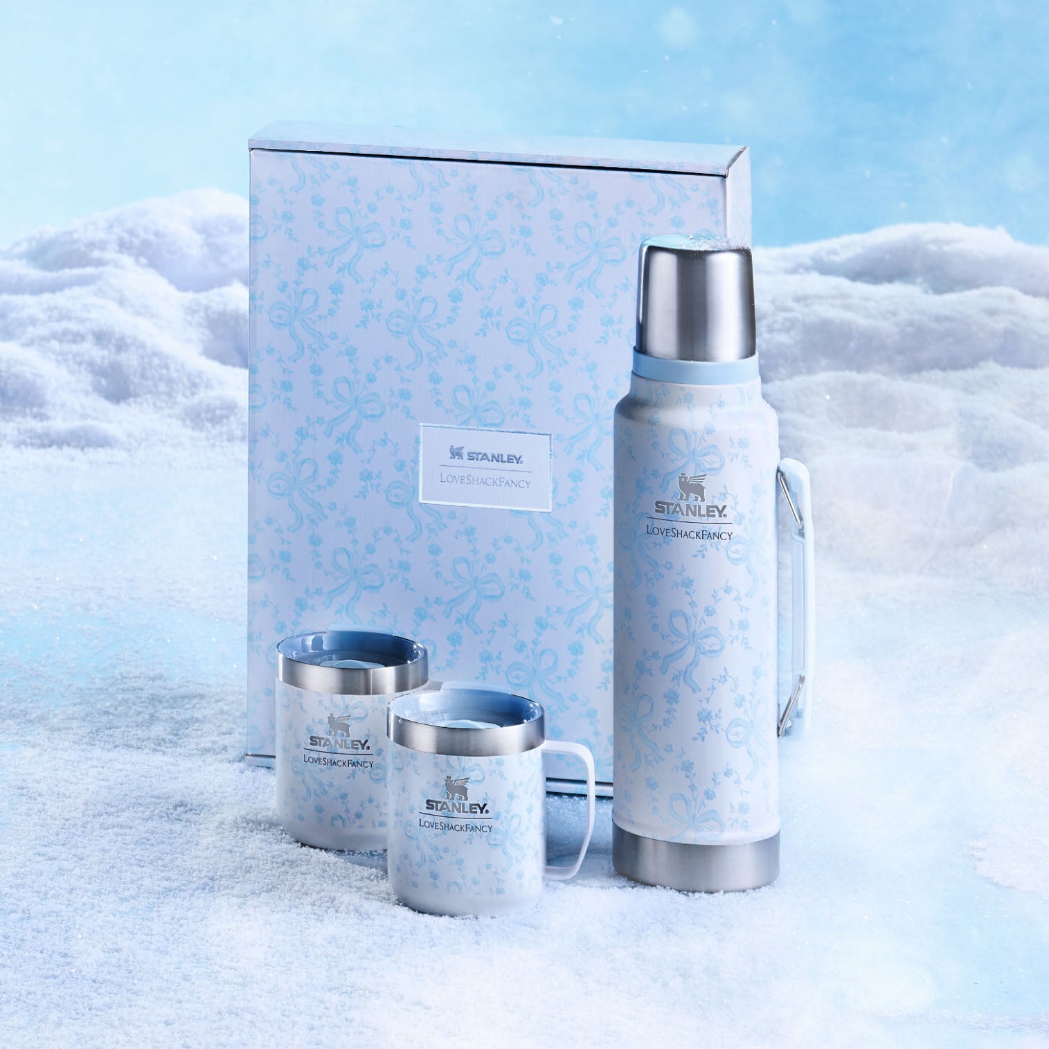 The Holiday Legendary Classic Bottle & Buddy Cups Set | Stanley 1913