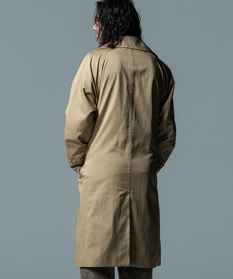 60%OFF【glamb(グラム)】 Belted Trench Coat ベルトトレンチコート