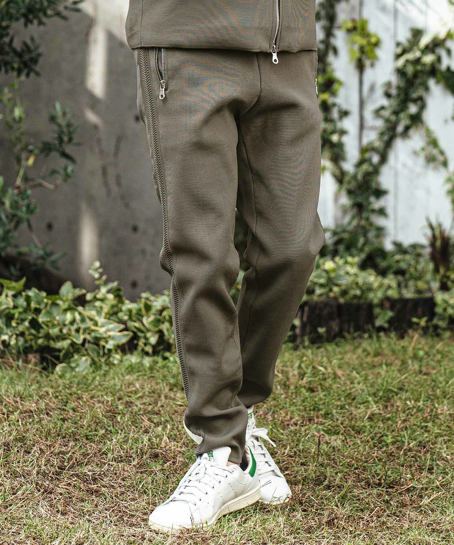 30%OFF【CAMBIO(カンビオ)】ミラノリブジョガーパンツ | CAMBIO カンビオ