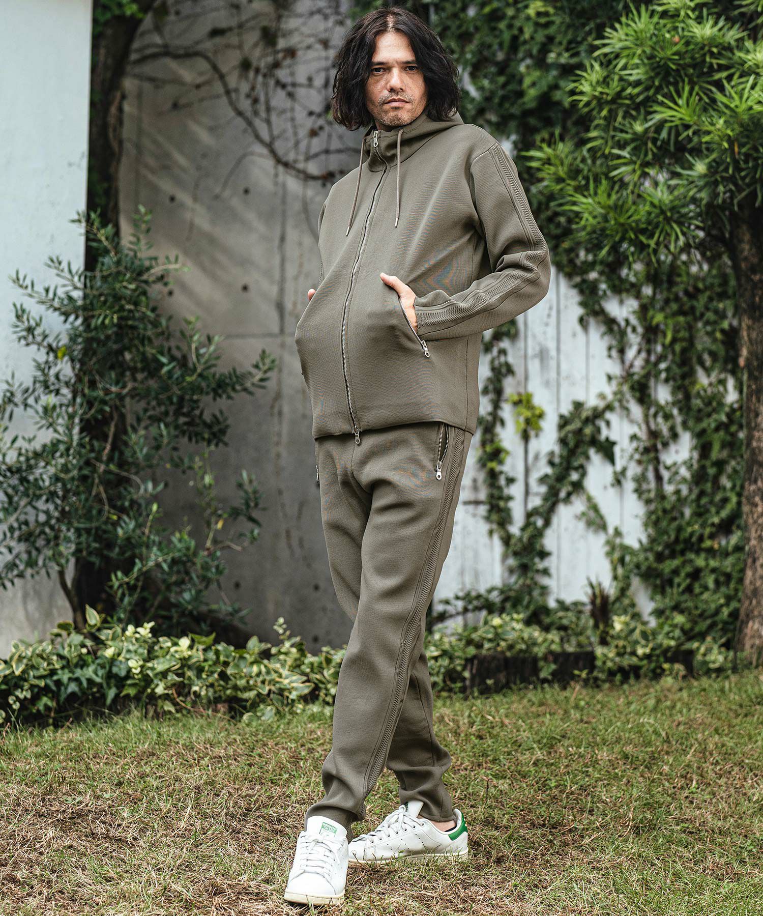 30%OFF【CAMBIO(カンビオ)】ミラノリブジョガーパンツ | CAMBIO カンビオ