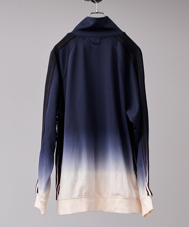 50%OFF【BODYSONG.(ボディソング)】GRADIENT DYED TRACK JACKET 03