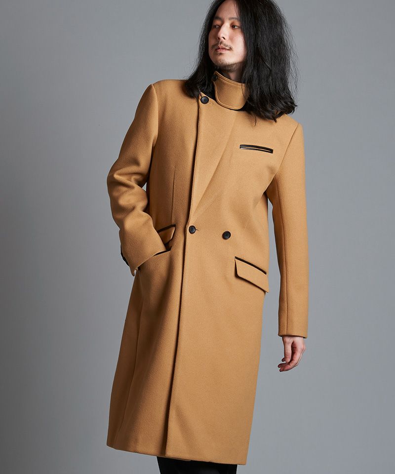 30%OFF【NO ID.(ノーアイディー)】ﾛﾝｸﾞﾁｪｽﾀｰｺｰﾄ(855006-876C) | CAMBIO