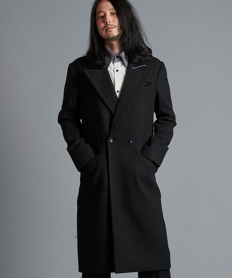 30%OFF【NO ID.(ノーアイディー)】ﾛﾝｸﾞﾁｪｽﾀｰｺｰﾄ(855006-876C) | CAMBIO