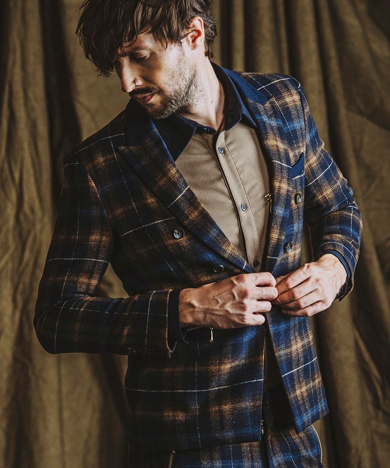 60%OFF【NO ID.(ノーアイディー)】ZIPﾃｰﾗｰﾄﾞJKT ジャケット(855006