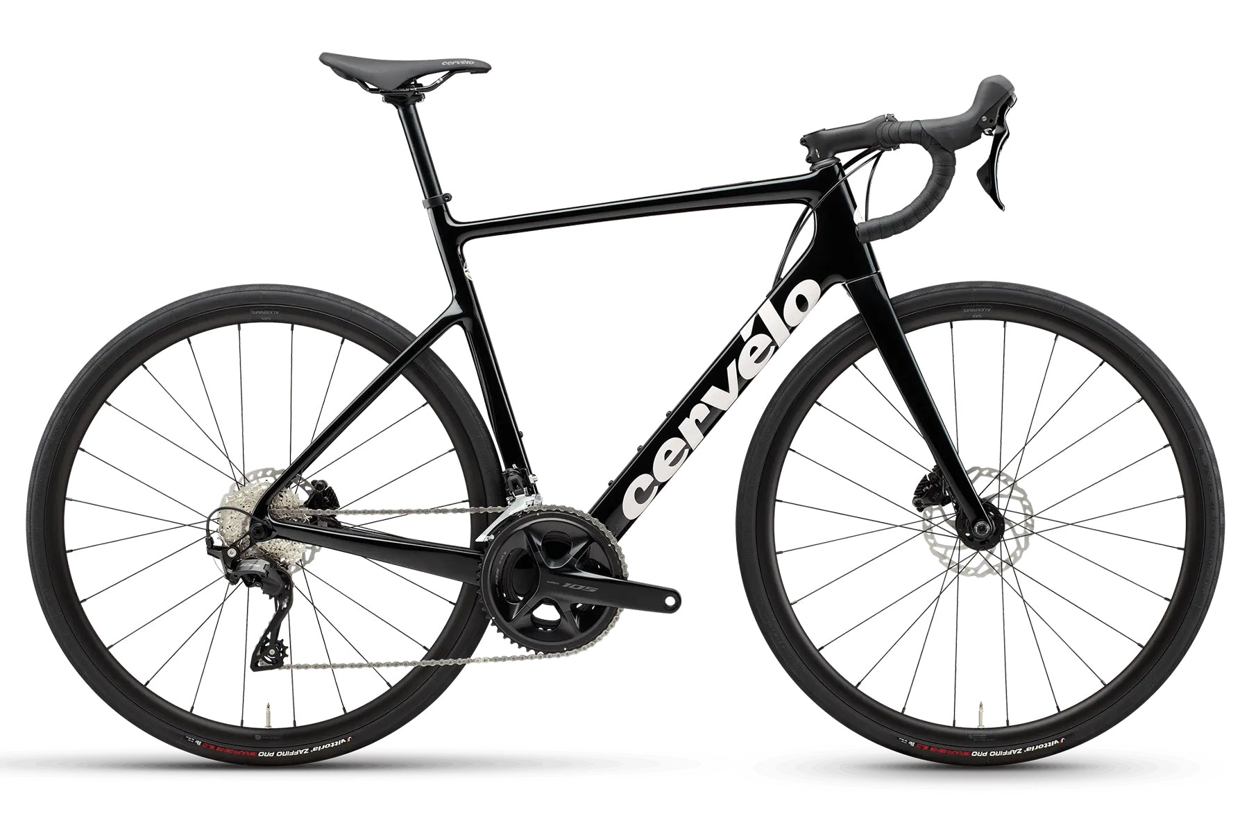 Cervelo Caledonia 700c - 105 - Black – Cambria Bike