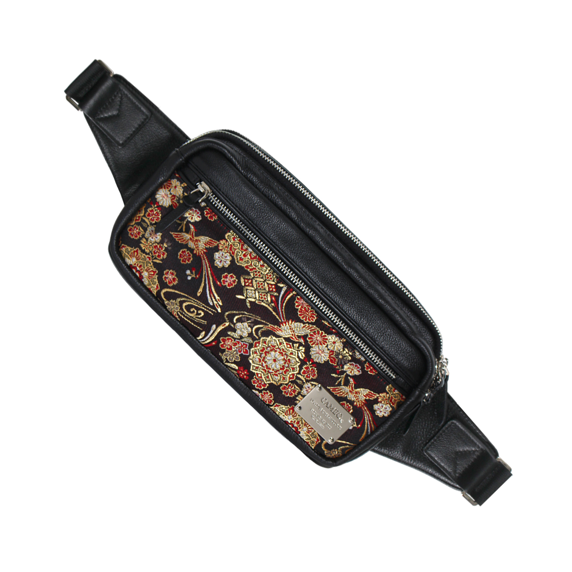 和柄 金襴 ボディバッグ TYPE B (JAPANESQUE) | ダーツケース・グッズ