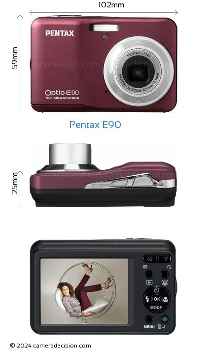 Pentax E90 Review | Camera Decision