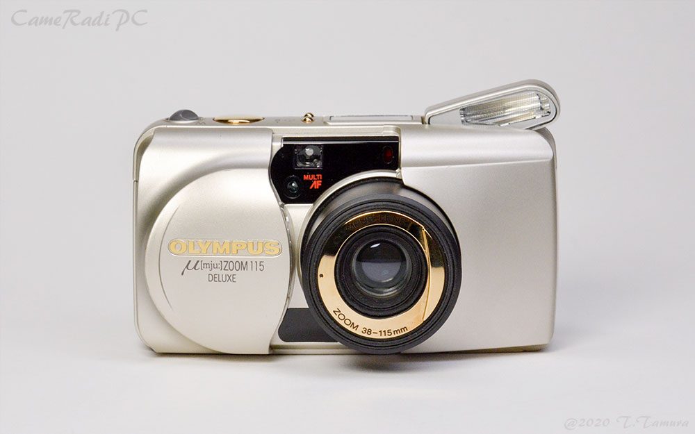 OLYMPUS μZOOM115 DELUXE | CameRadiPC