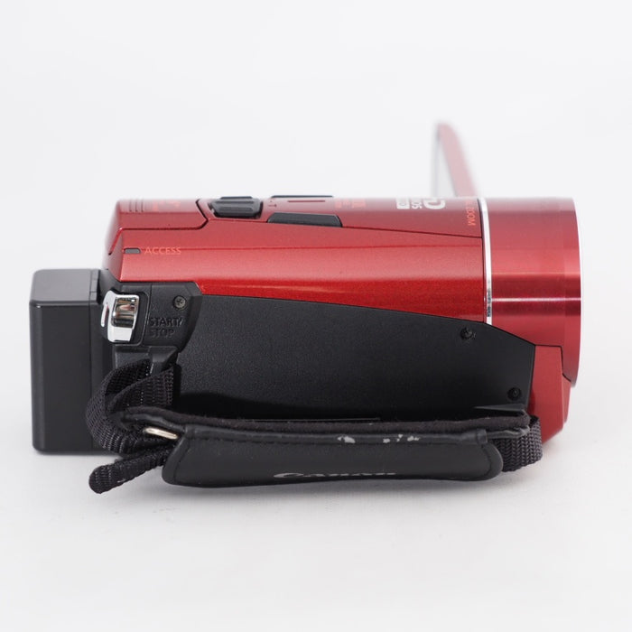 Canon デジタルビデオカメラ iVIS HF R52 レッド 光学32倍ズーム