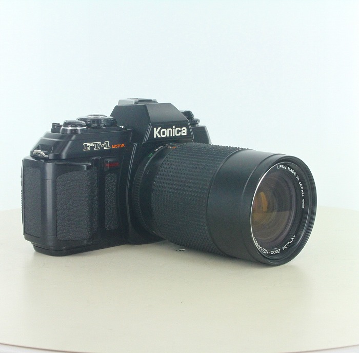 中古】(コニカ) KONICA FT-1 MOTOR+AR35-70/3.5+AR28/3.5+AR200/4