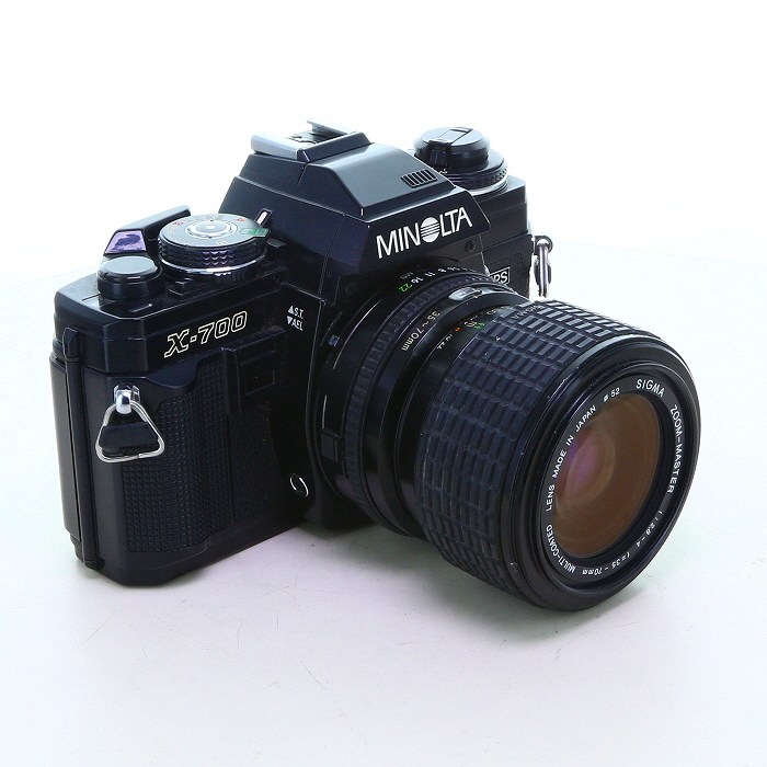 中古】(ミノルタ) MINOLTA X-700+シグマ35-70/2.8-4｜ナニワグループ