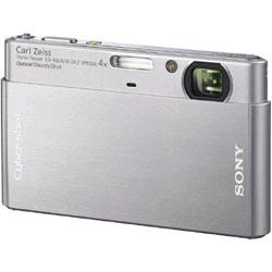 ソニー(SONY) Cyber-shot DSC-T77 シルバーの買取価格｜ナニワグループ