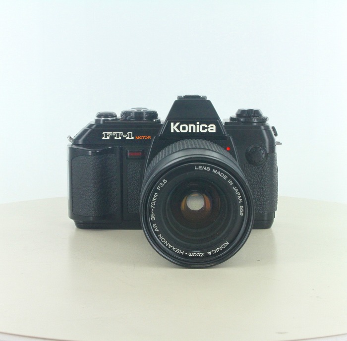 中古】(コニカ) KONICA FT-1 MOTOR+AR35-70/3.5+AR28/3.5+AR200/4