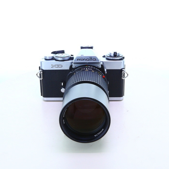 中古】(ミノルタ) MINOLTA XD+MD200/4｜ナニワグループオンライン