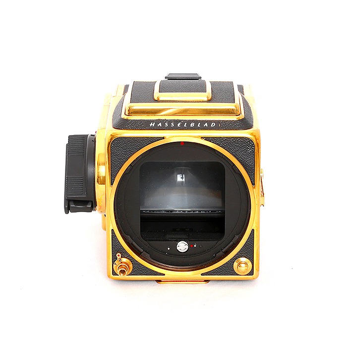 中古】(ハッセルブラッド) HASSELBLAD 500C/M +A12マガジン ゴールド