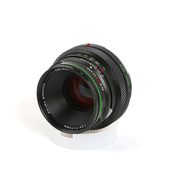 中古】(ブロニカ) BRONICA ゼンザノン EII 75/2.8(ETR)｜ナニワ