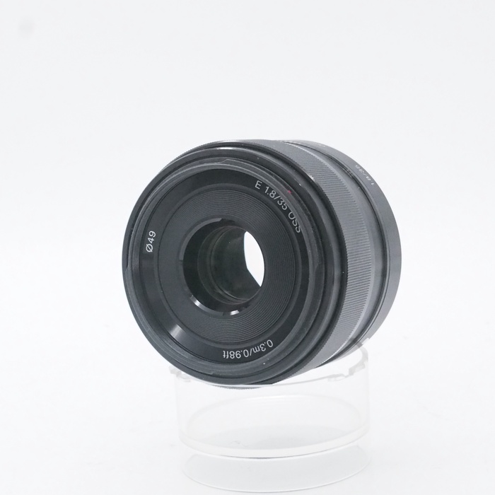 新品】(ソニー) SONY E 35mm F1.8 OSS (SEL35F18) 単焦点レンズ E
