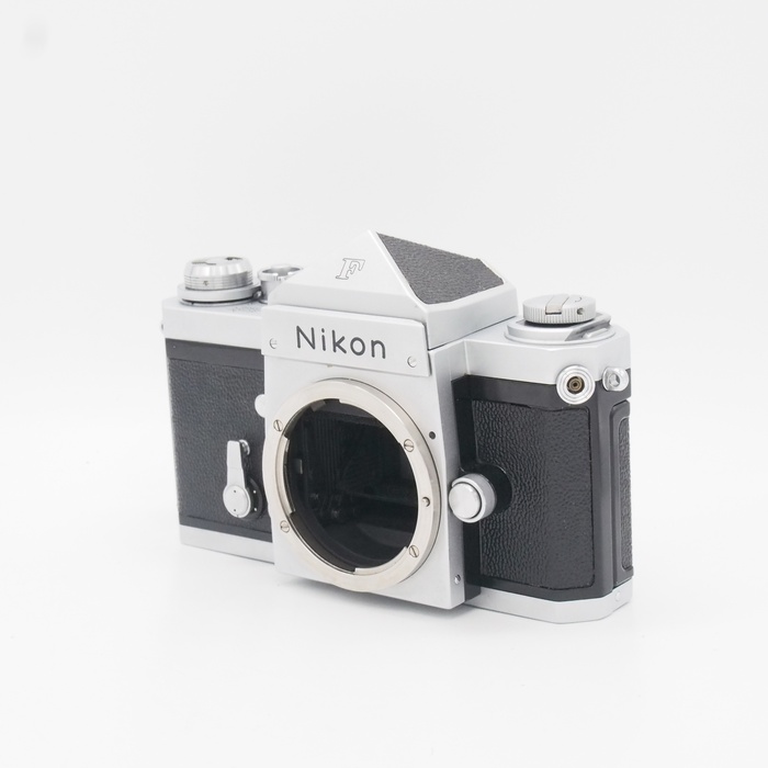 中古】(ニコン) Nikon Fアイレベル シルバー(赤点)｜ナニワグループ