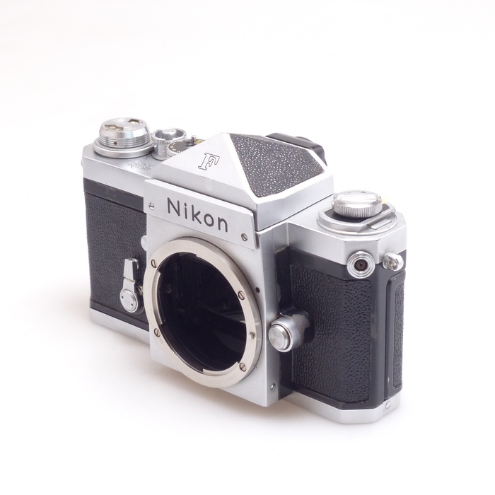 中古】(ニコン) Nikon Fアイレベル 初期型 シルバー｜ナニワグループ