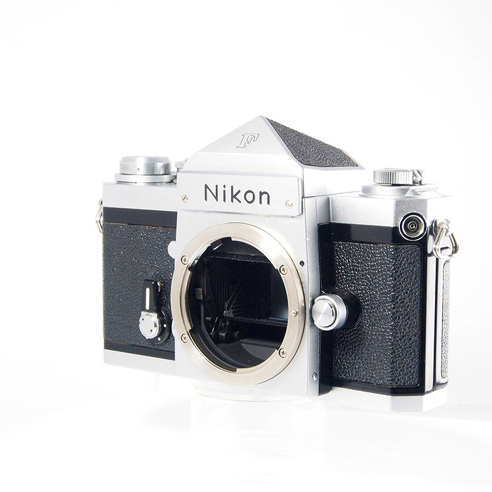 中古】(ニコン) Nikon Fアイレベル 後期 シルバー｜ナニワグループ