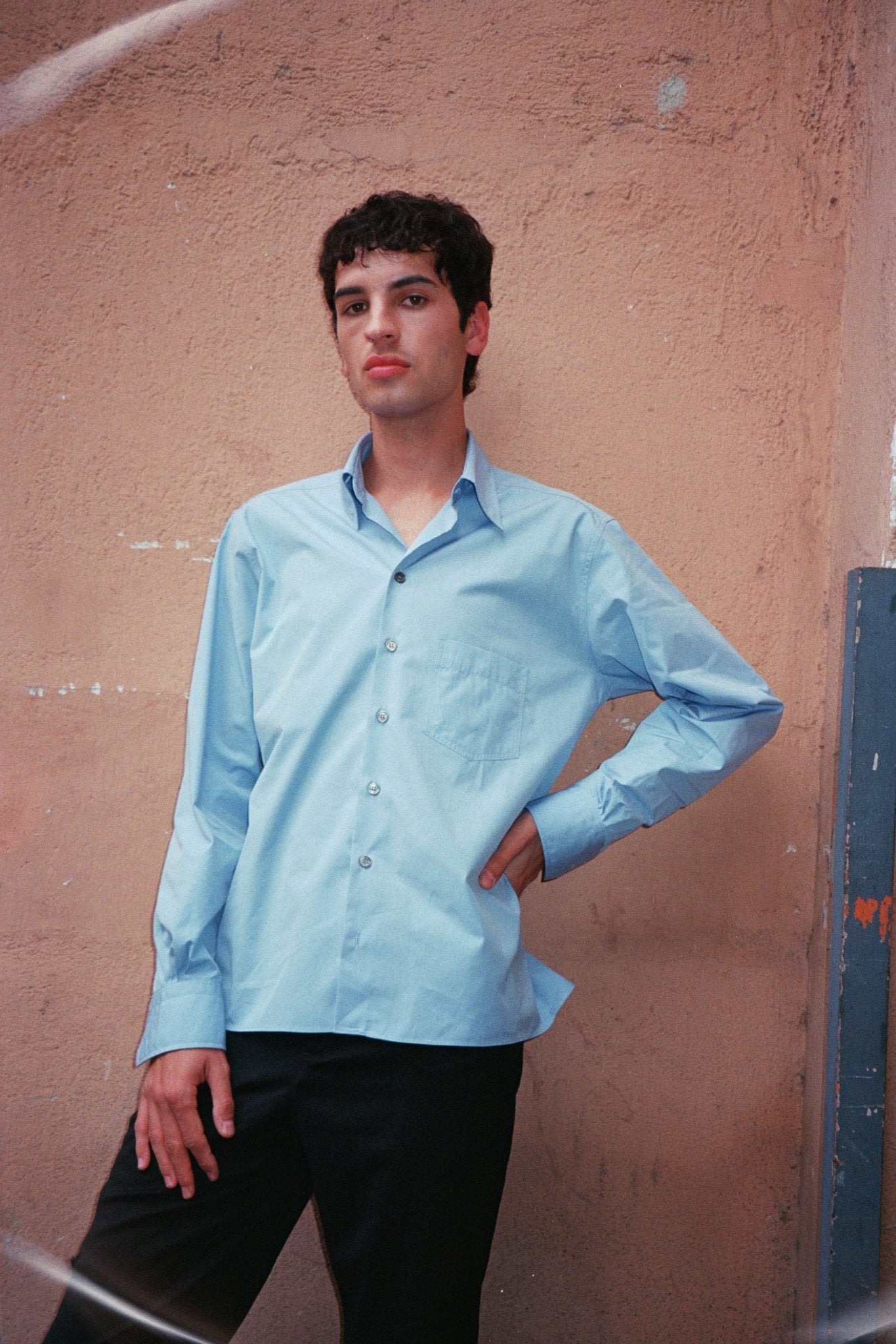 MEDIUM BLUE CAMPO SHIRT – Camisas Manolo